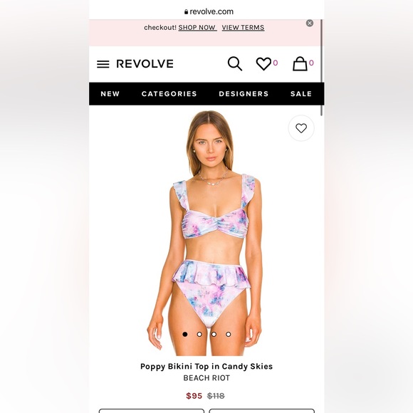 Beach Riot Bikini Size Small - Picture 2 of 3